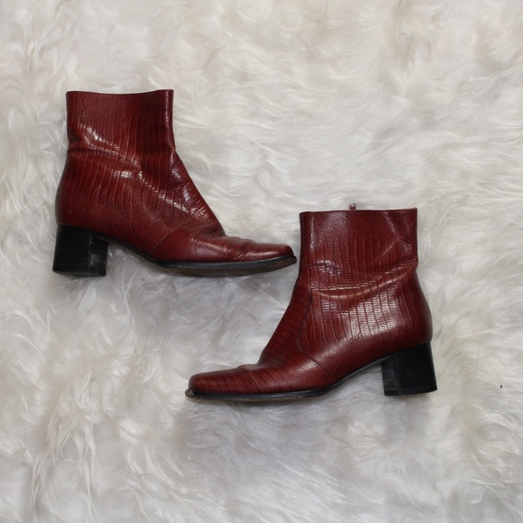 Vintage Shoes - VTG 1990s Grunge Beatles Boot